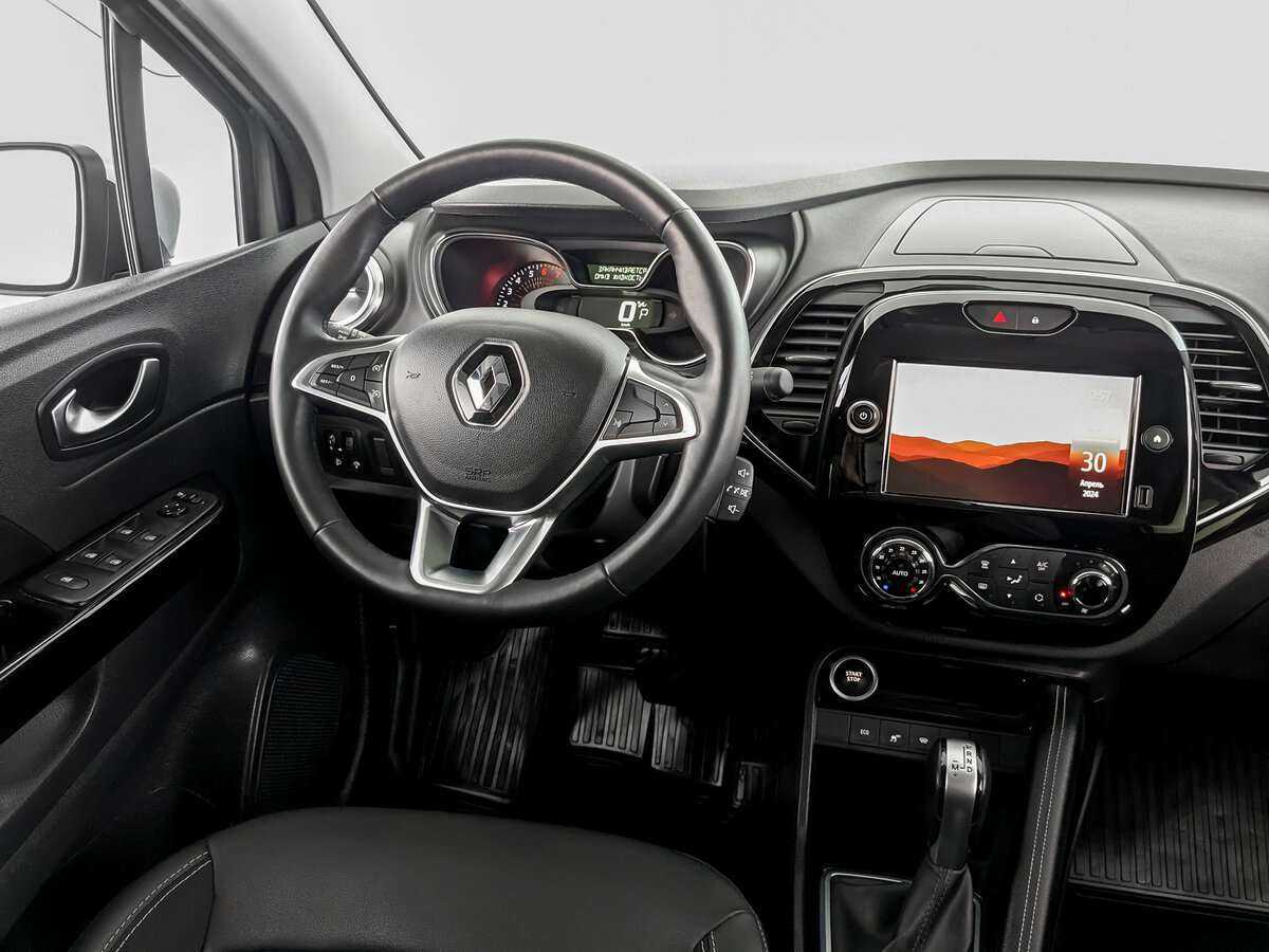 Купить Renault Kaptur с пробегом. Фото: #21