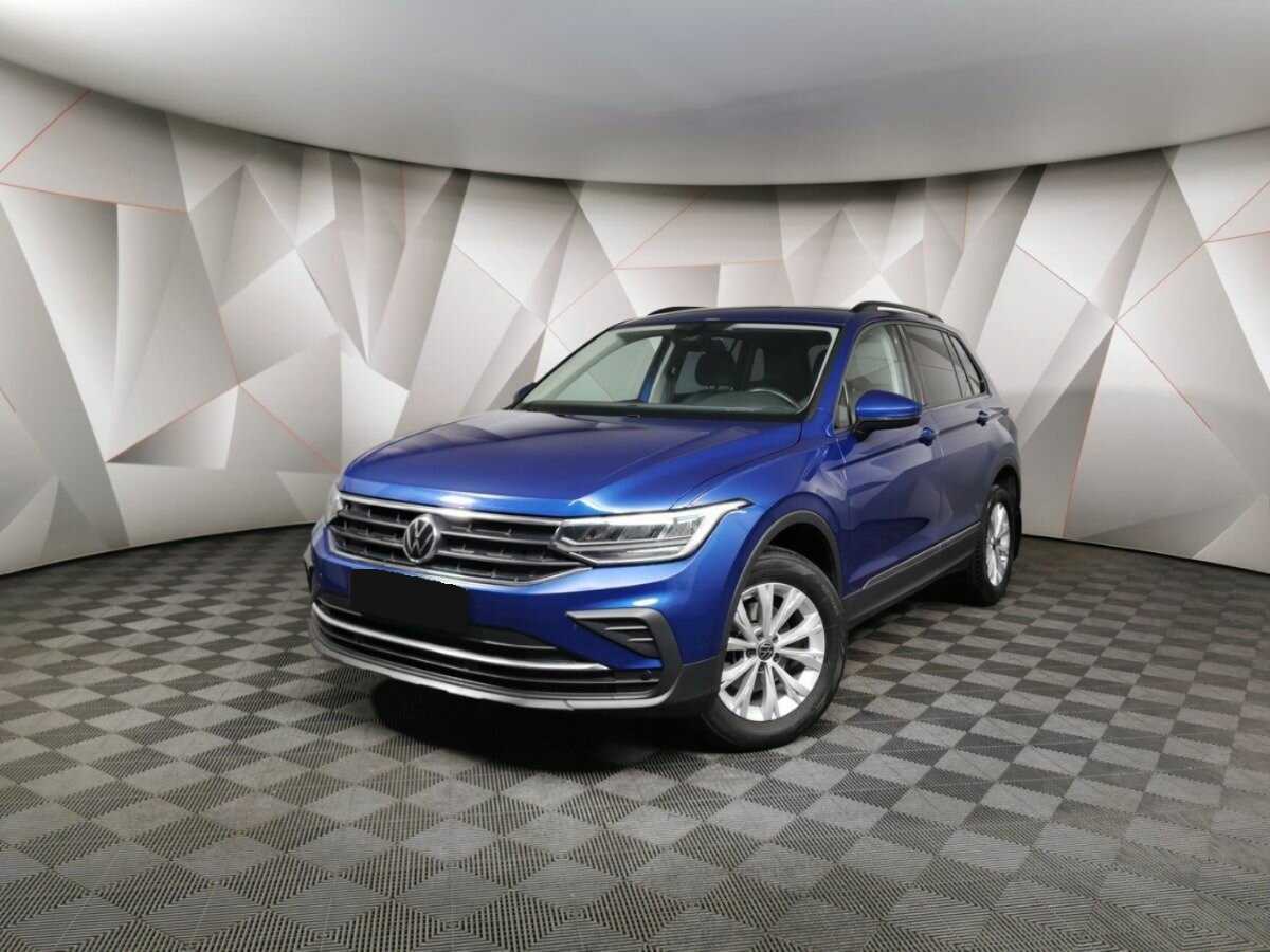 Купить Volkswagen Tiguan с пробегом. Посмотреть фото