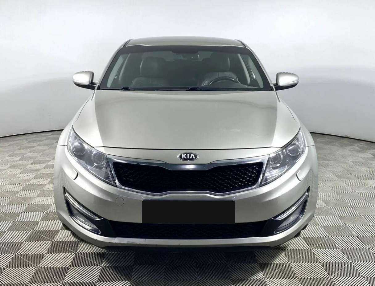 Купить Kia Optima с пробегом. Фото: #1