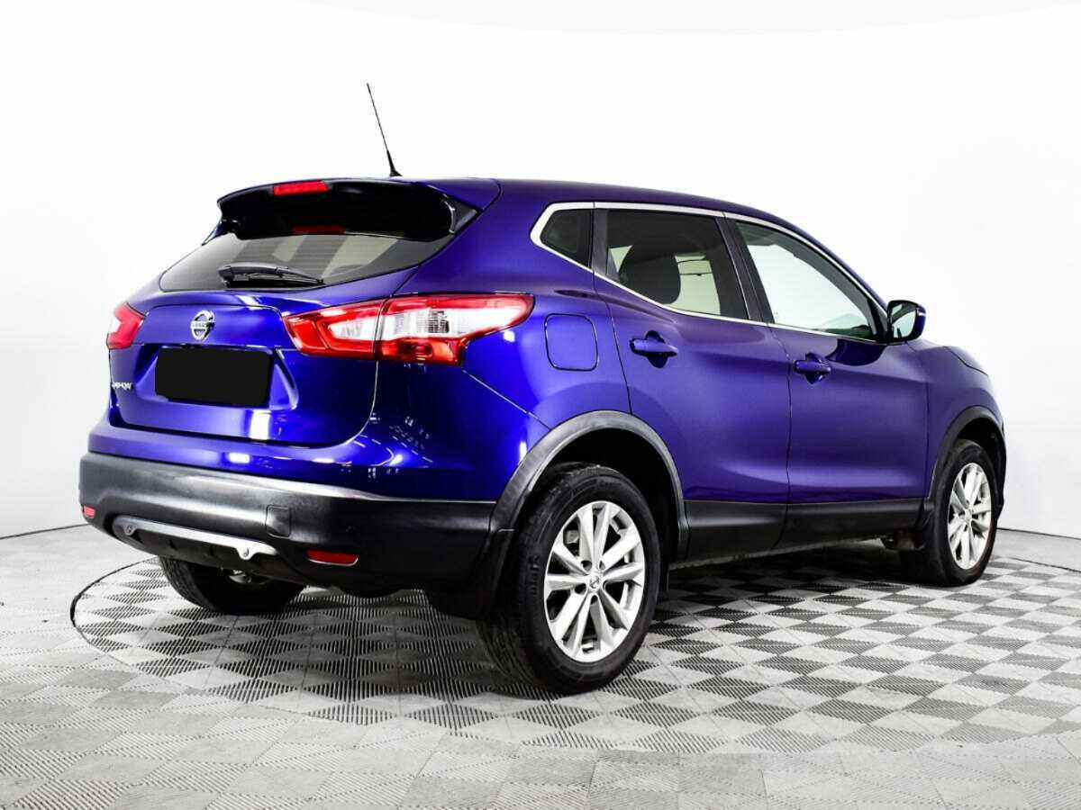 Купить Nissan Qashqai с пробегом. Фото: #3