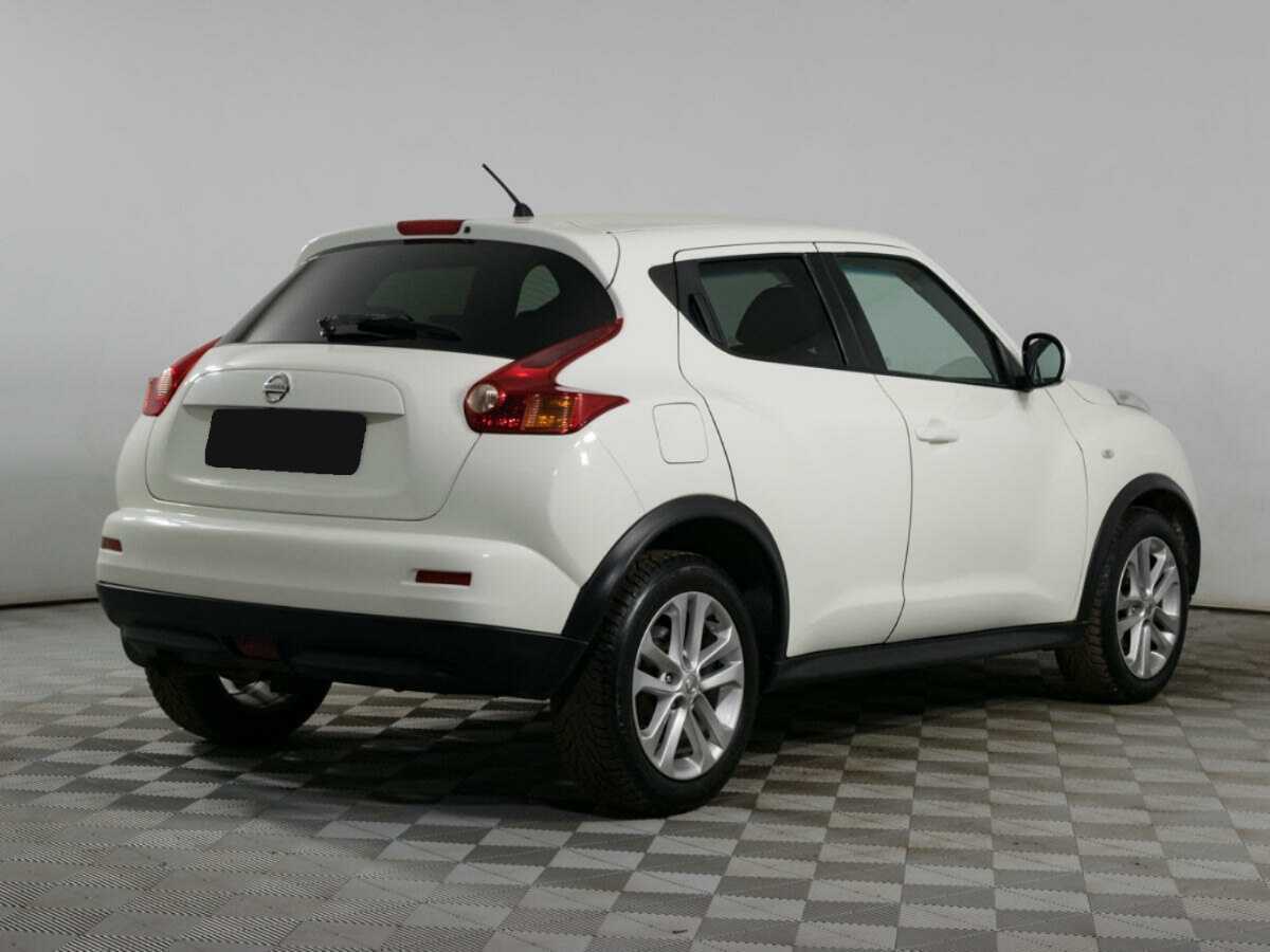 Купить Nissan Juke с пробегом. Фото: #3