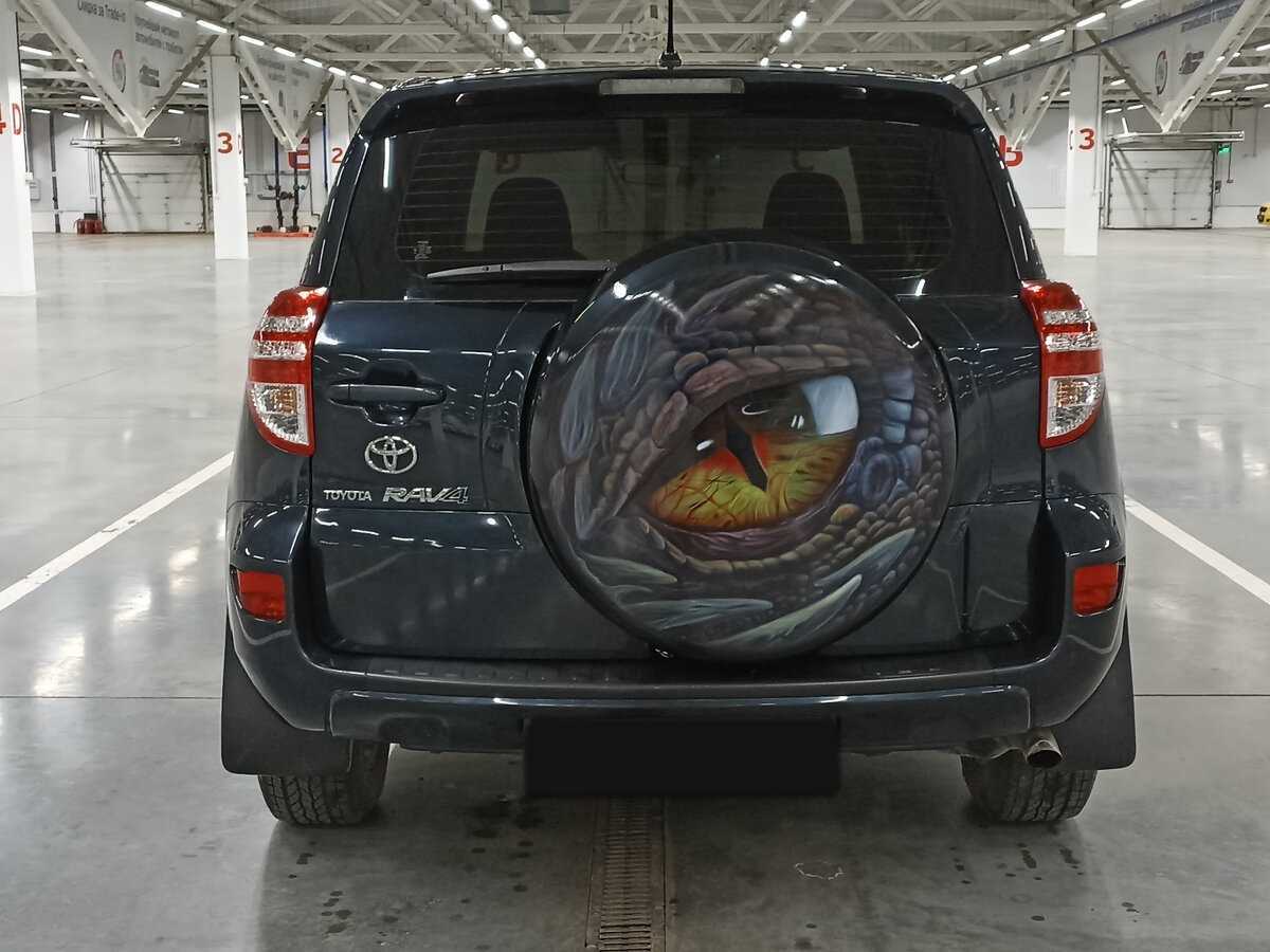 Купить Toyota RAV4 с пробегом. Фото: #5