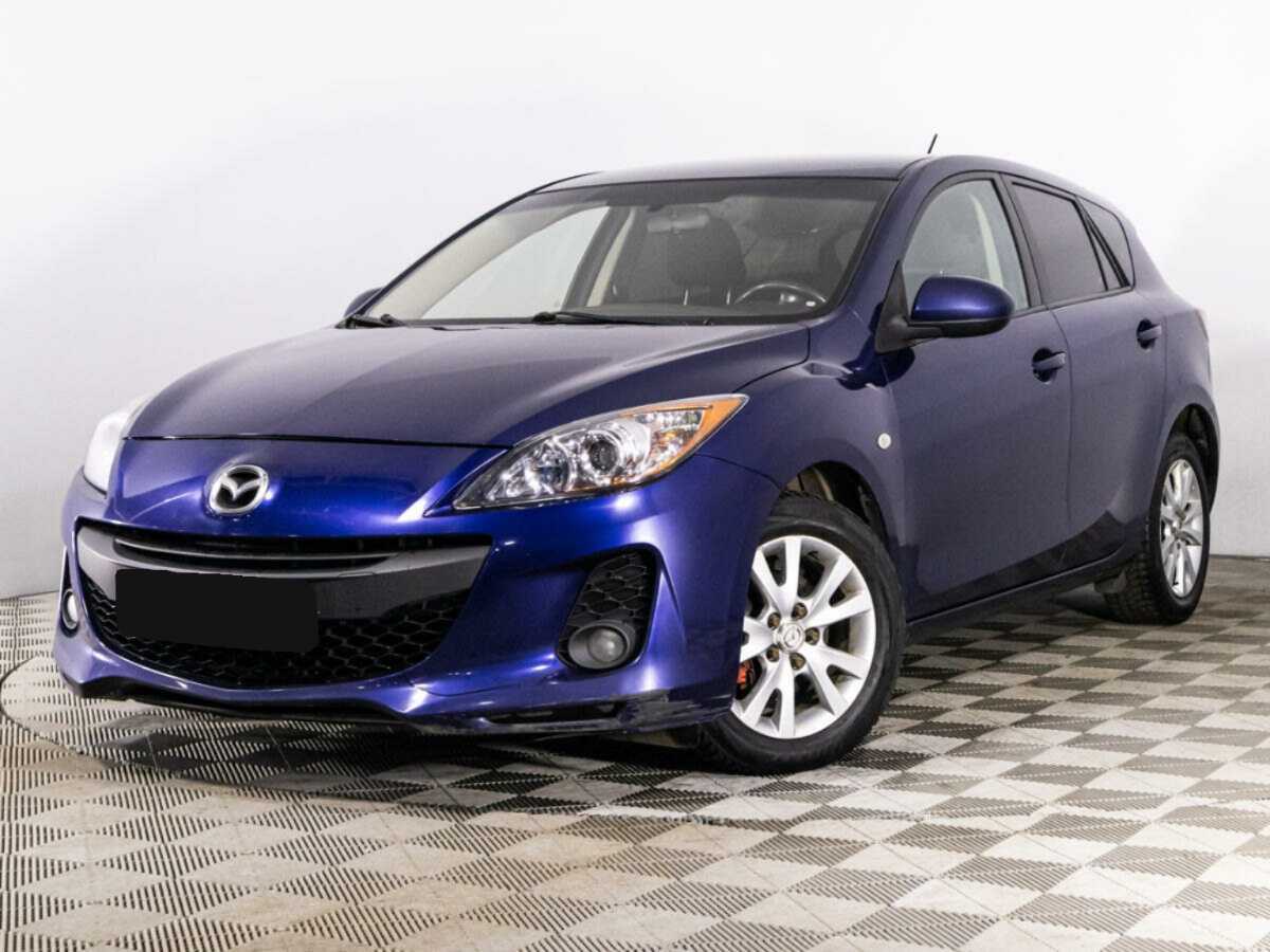 Купить Mazda 3 с пробегом. Фото: #0