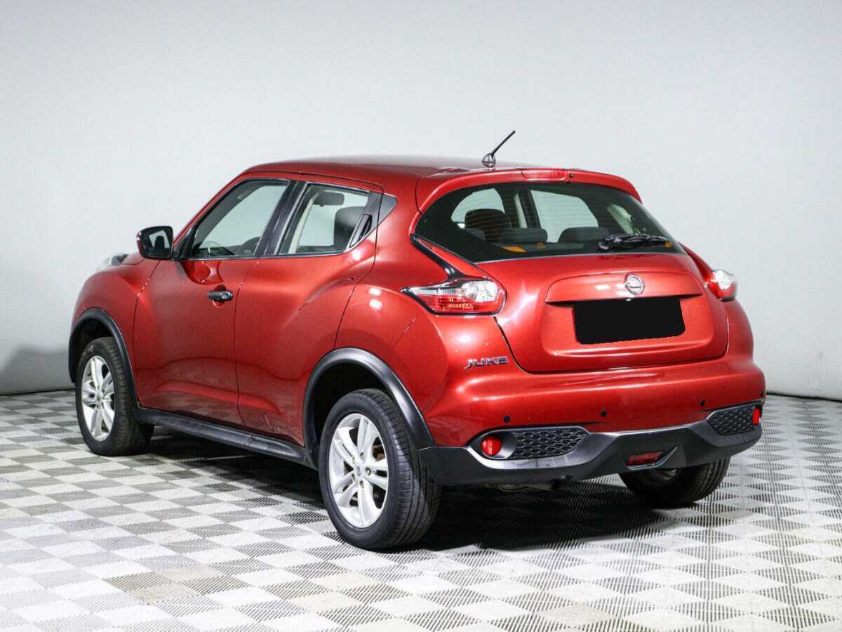 Купить Nissan Juke с пробегом. Фото: #5