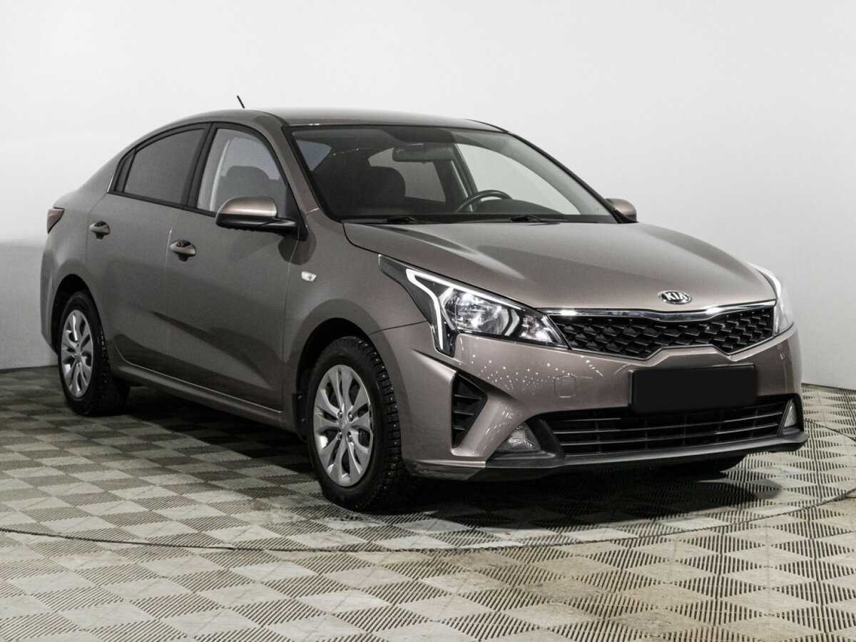 Купить Kia Rio с пробегом. Фото: #2