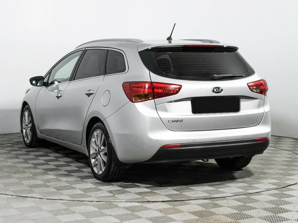 Купить Kia Ceed с пробегом. Фото: #6
