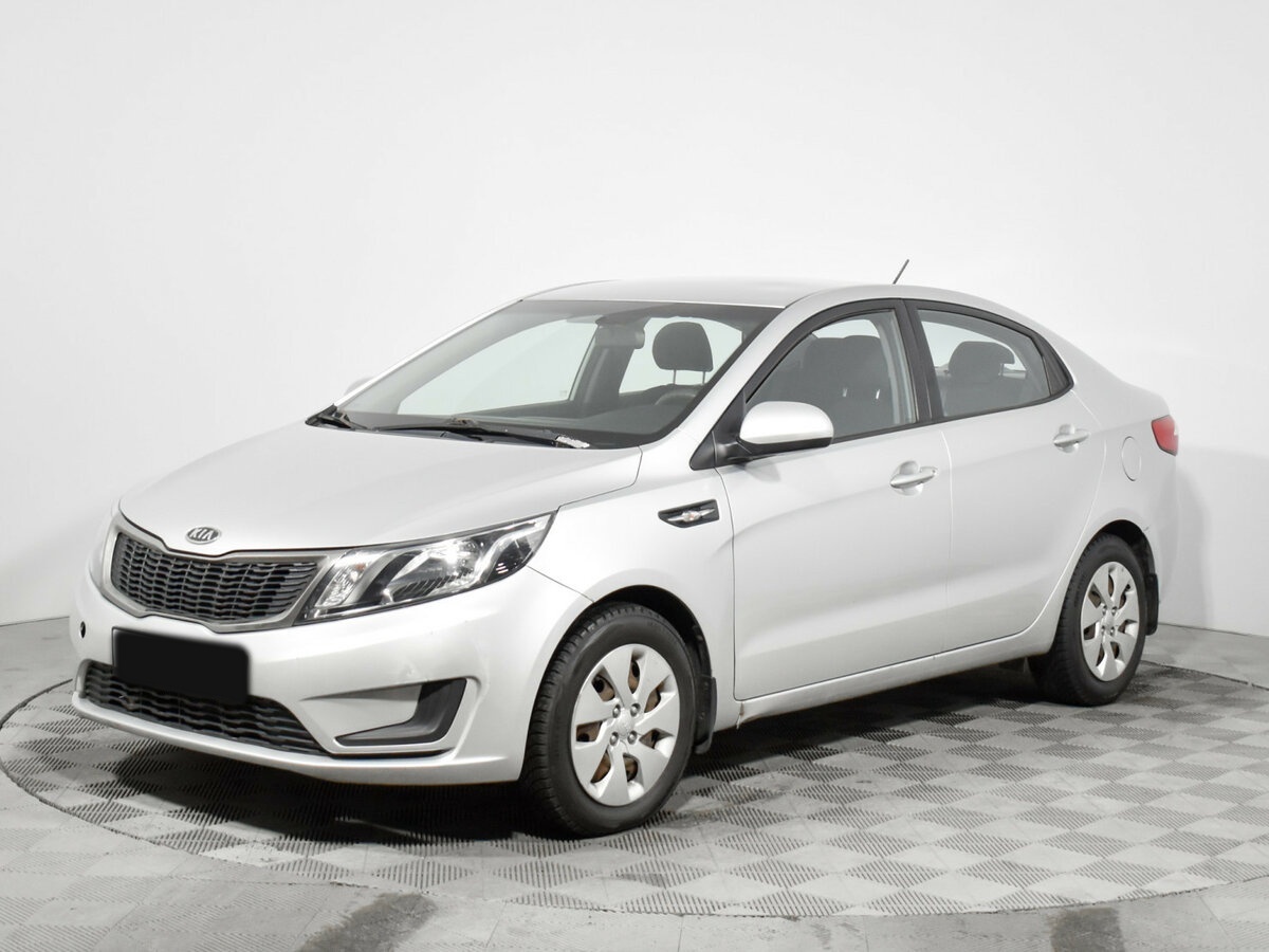 Купить Kia Rio с пробегом. Фото: #0