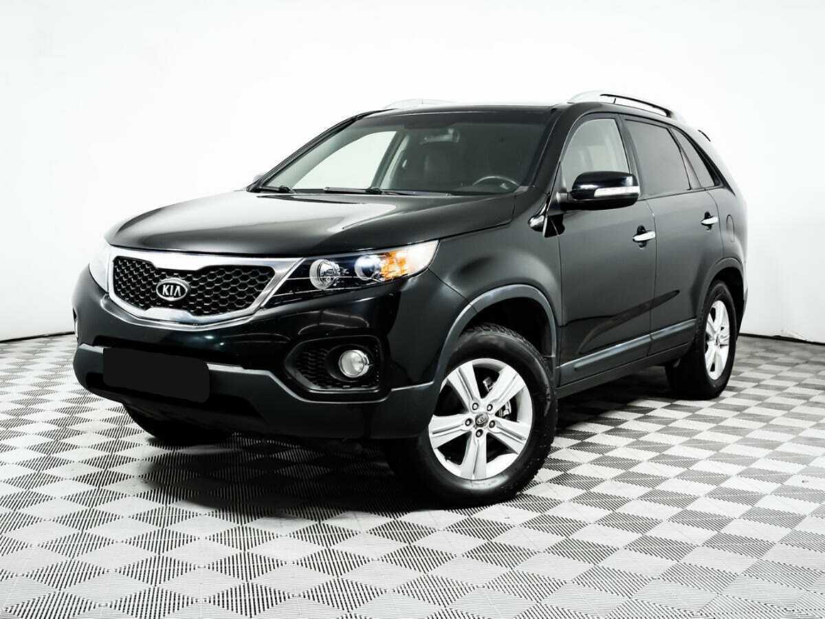 Купить Kia Sorento с пробегом. Фото: #0