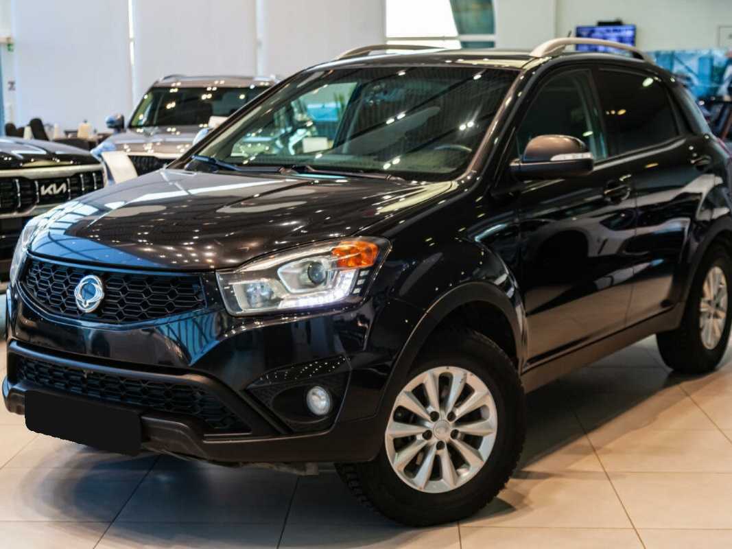 Купить SsangYong Actyon с пробегом. Фото: #0