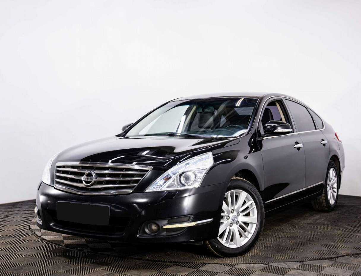 Купить Nissan Teana с пробегом. Фото: #0