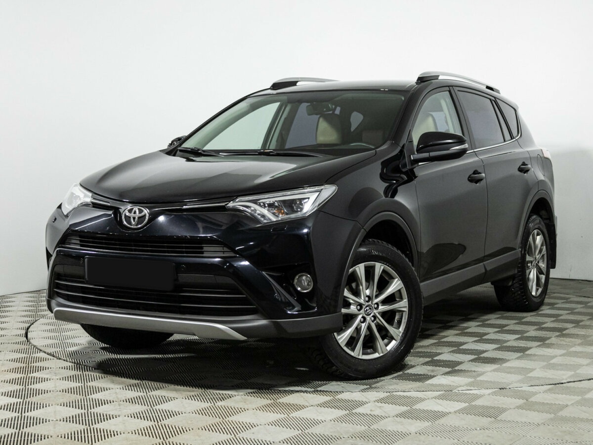 Купить Toyota RAV4 с пробегом. Посмотреть фото