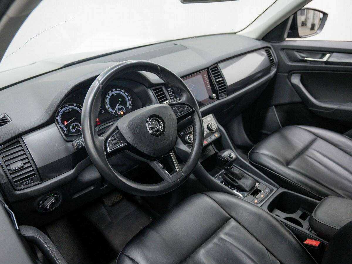 Купить Skoda Kodiaq с пробегом. Фото: #12