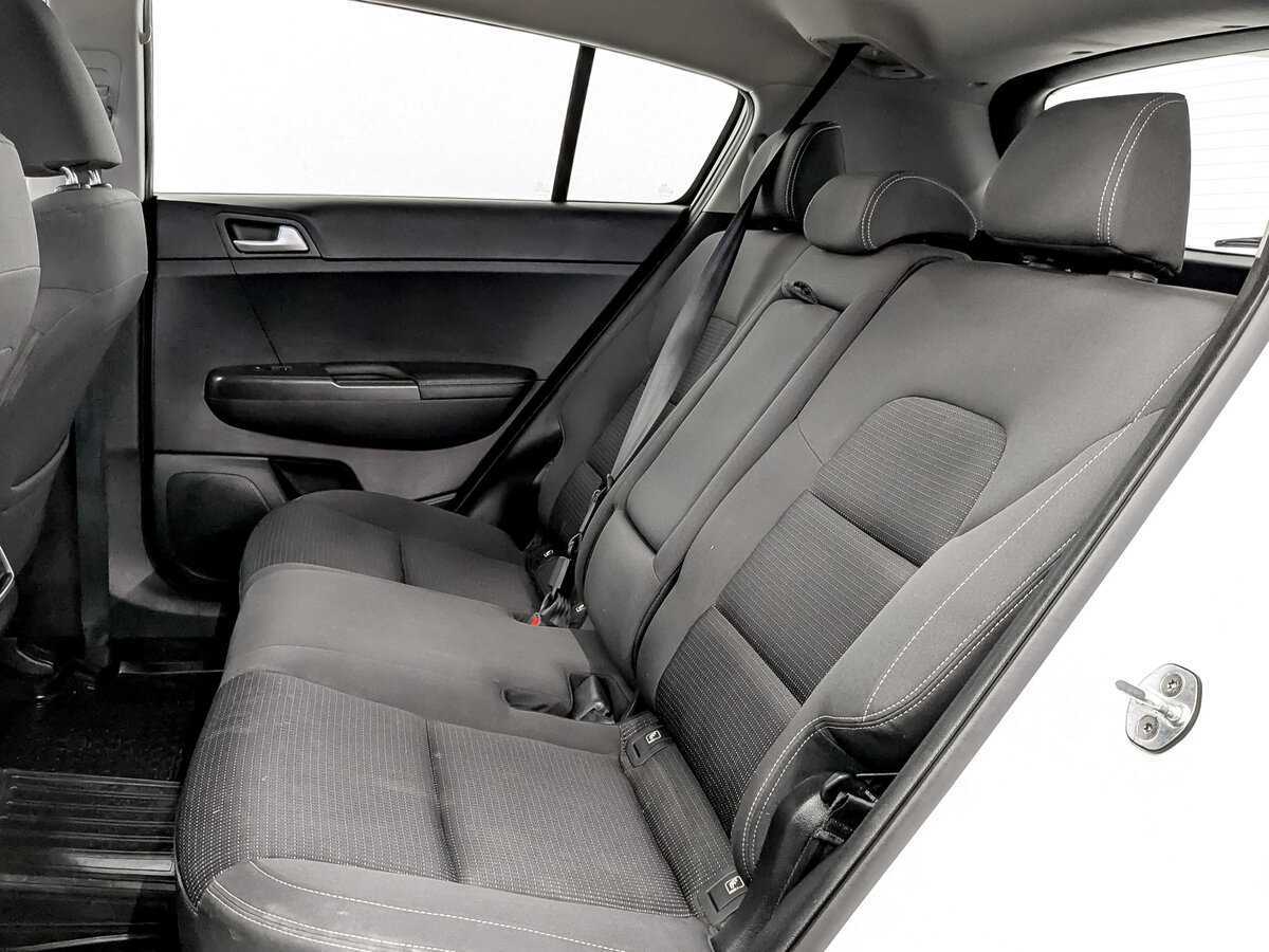 Купить Kia Sportage с пробегом. Фото: #11