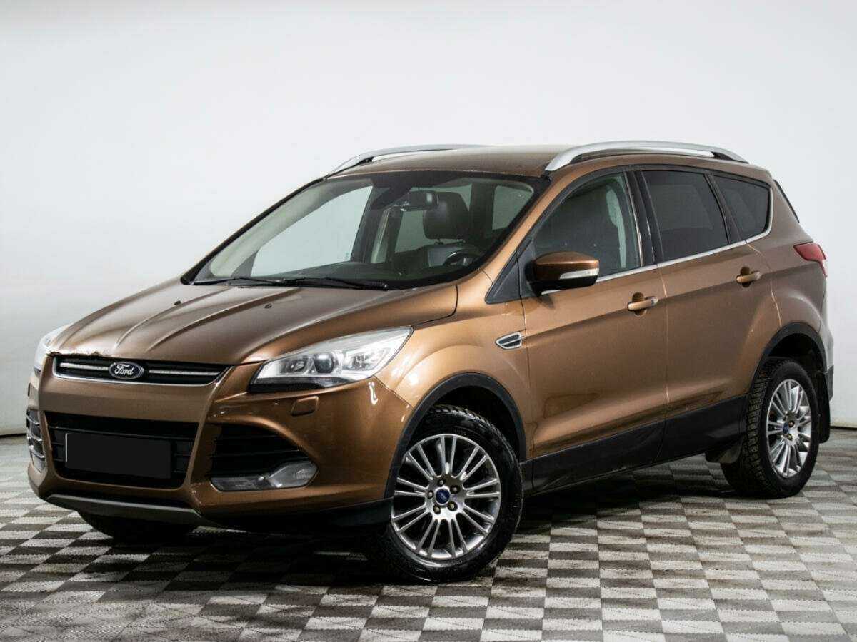 Купить Ford Kuga с пробегом. Фото: #0