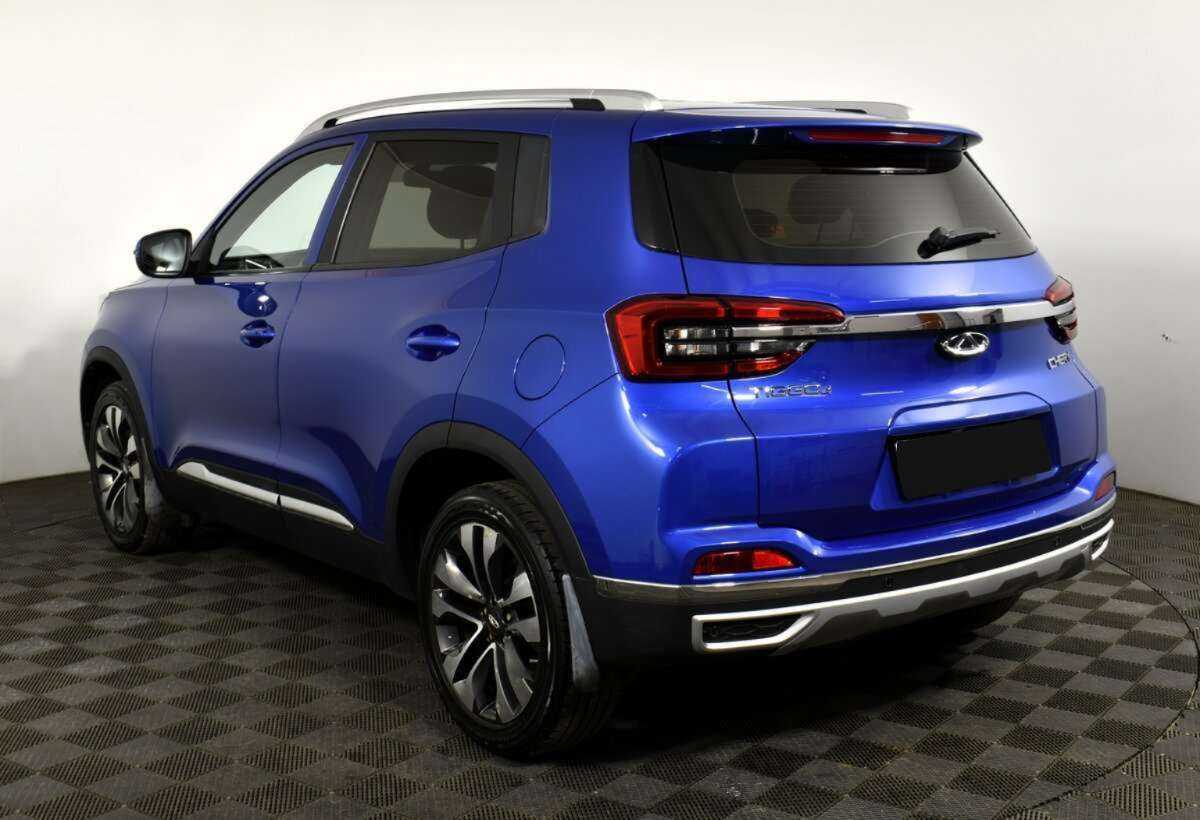 Купить Chery Tiggo 4 с пробегом. Фото: #3