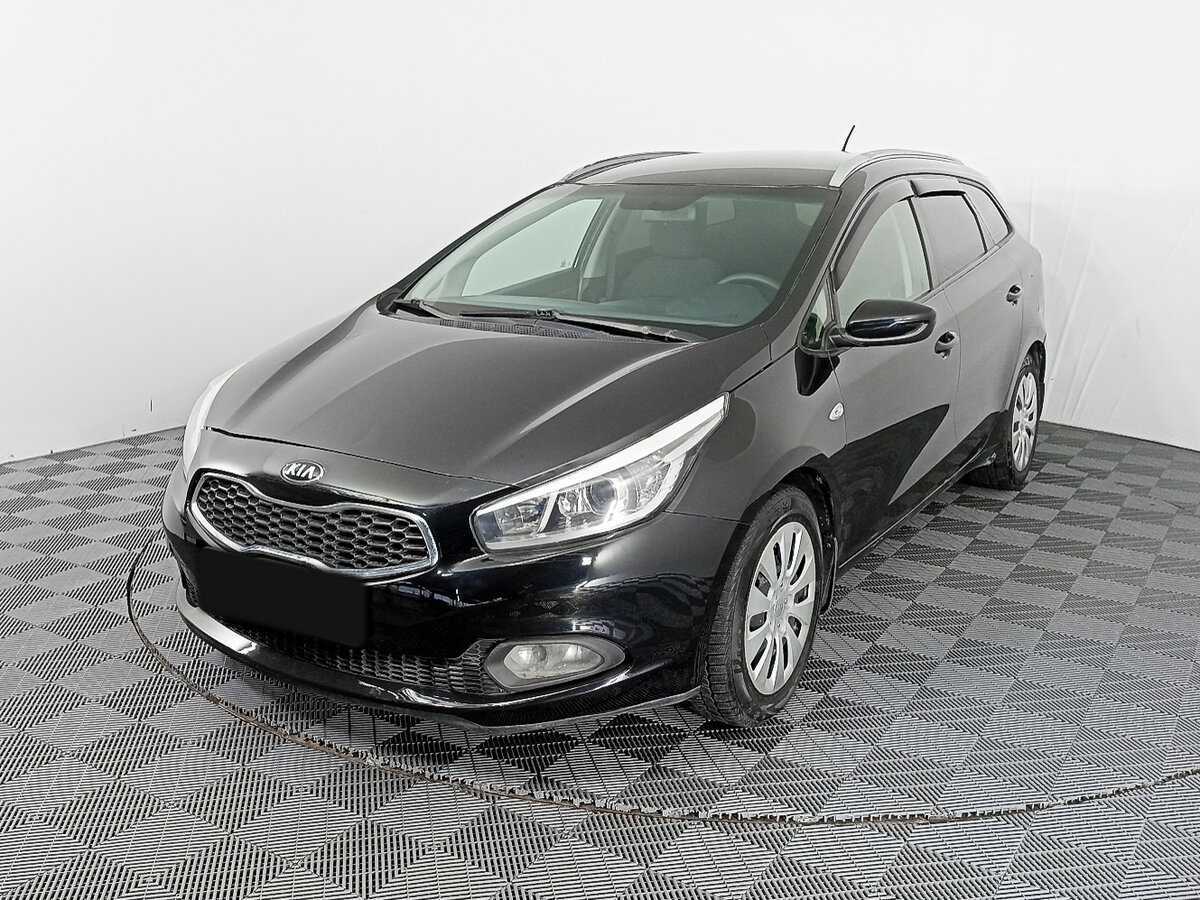 Купить Kia Ceed с пробегом. Посмотреть фото