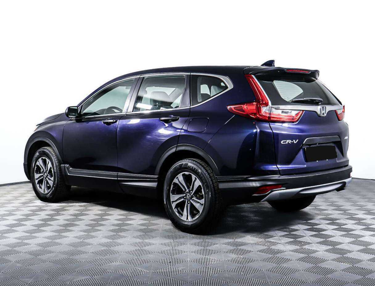 Купить Honda CR-V с пробегом. Фото: #6