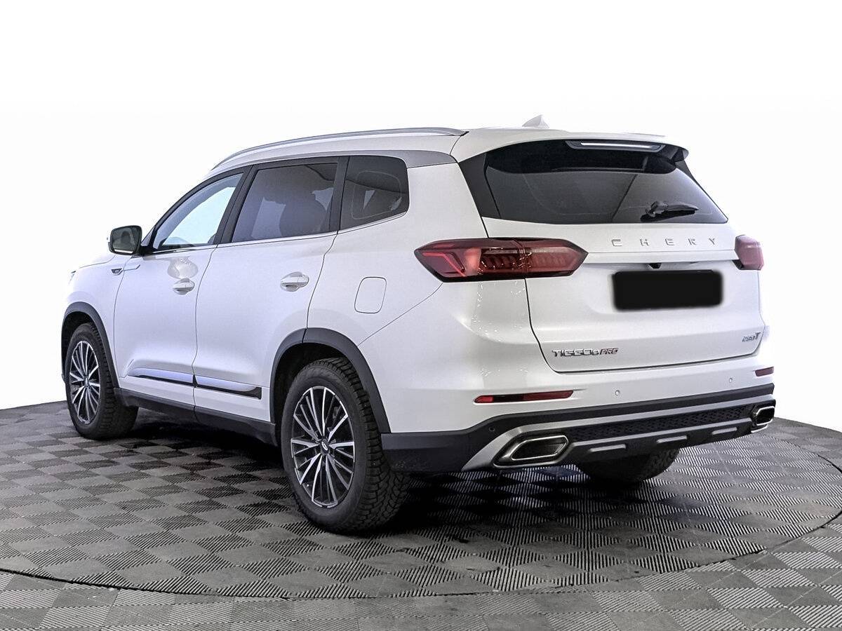 Купить Chery Tiggo 8 Pro с пробегом. Фото: #6