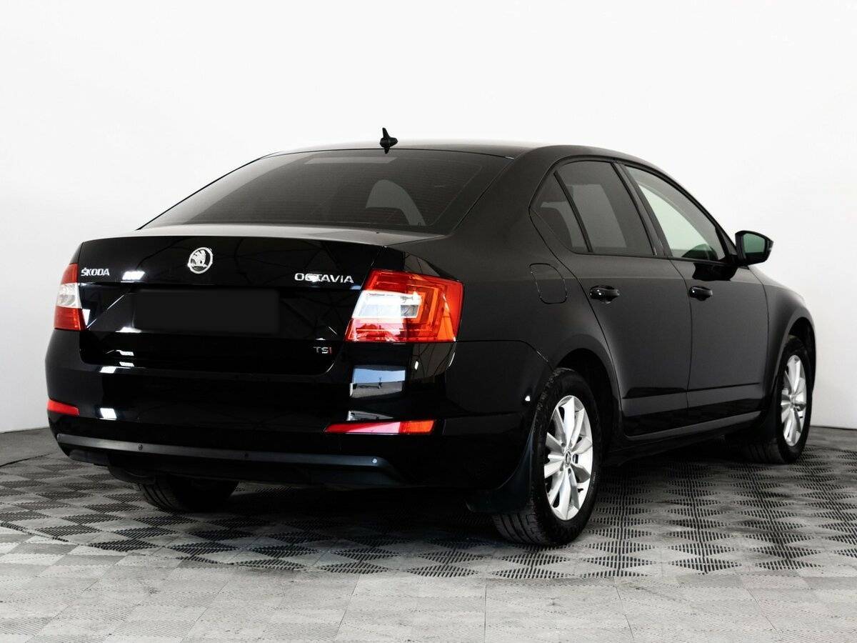 Купить Skoda Octavia с пробегом. Фото: #4