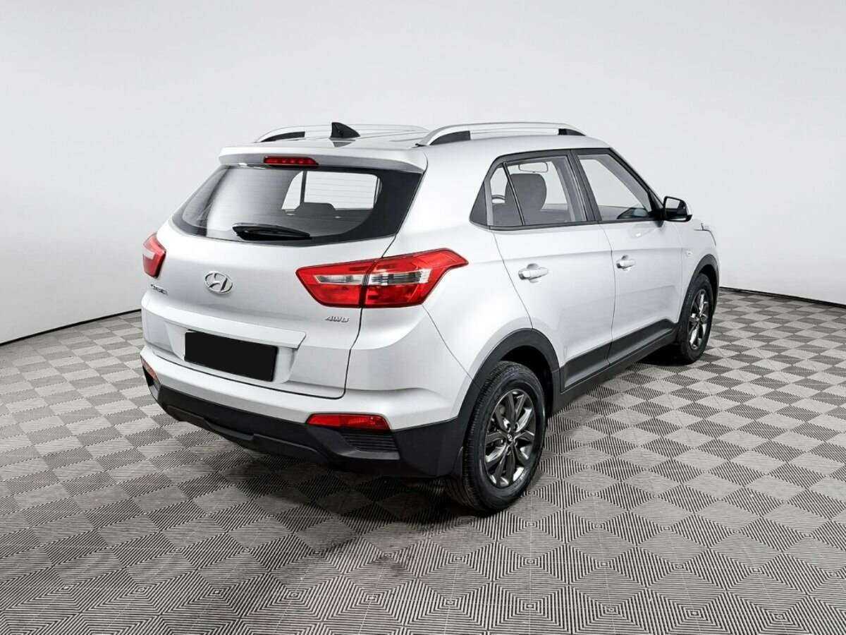 Купить Hyundai Creta с пробегом. Фото: #4