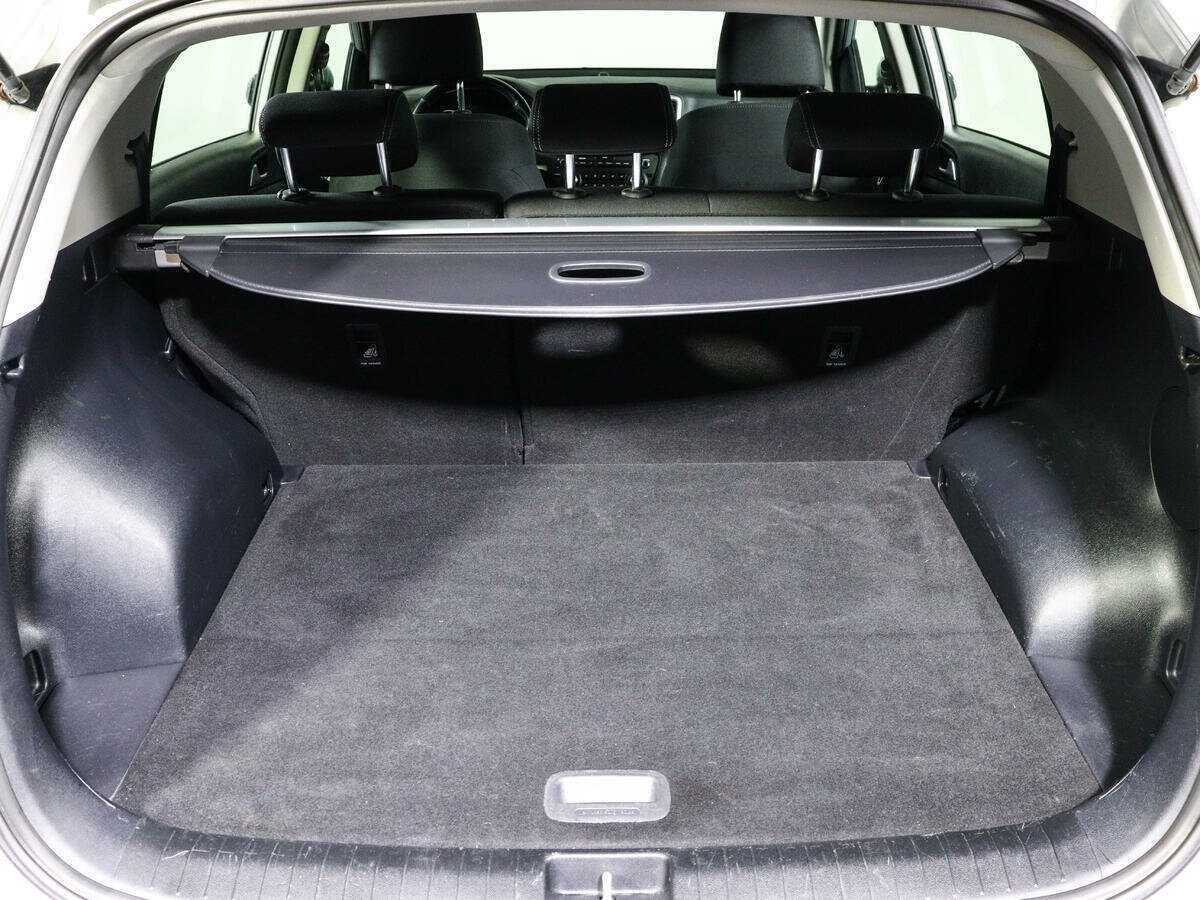 Купить Kia Sportage с пробегом. Фото: #15
