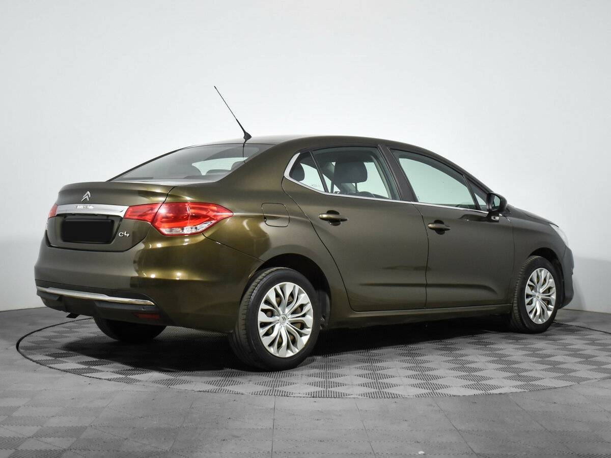 Купить Citroen C4 с пробегом. Фото: #4