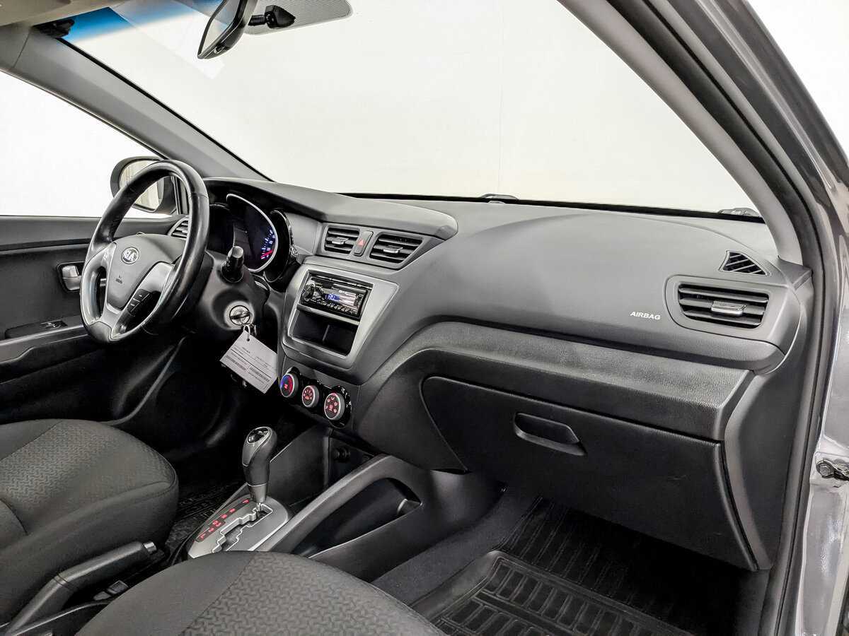 Купить Kia Rio с пробегом. Фото: #10