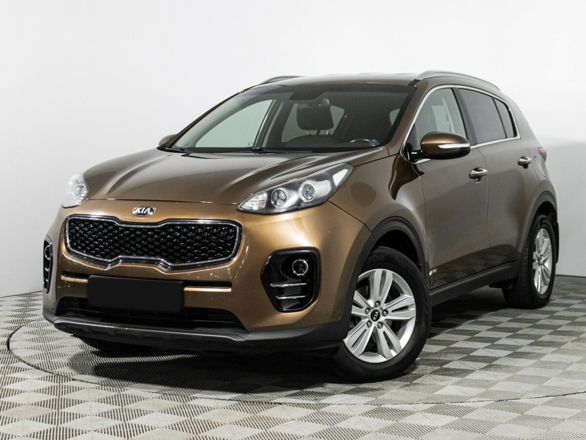 Купить Kia Sportage с пробегом. Фото: #0