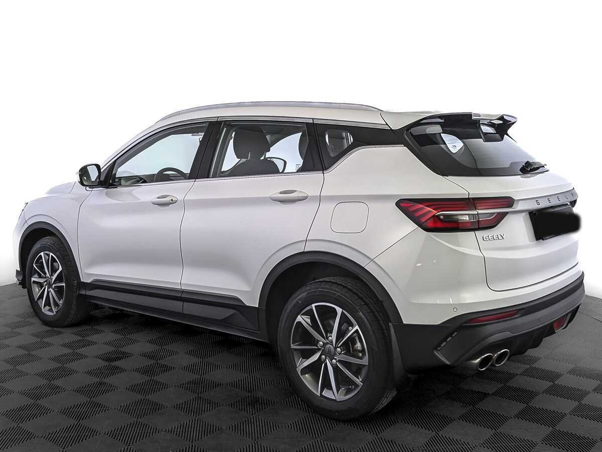 Купить Geely Coolray с пробегом. Фото: #6