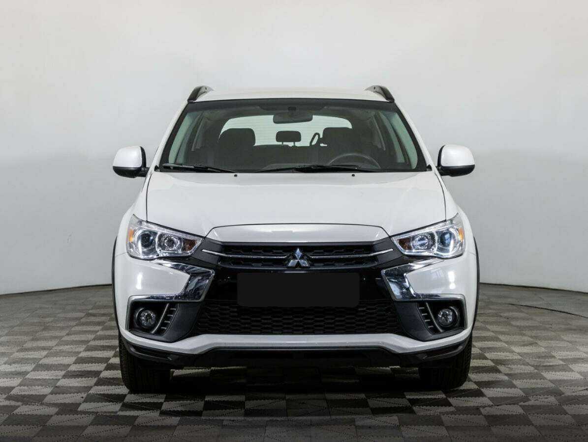 Купить Mitsubishi ASX с пробегом. Фото: #1