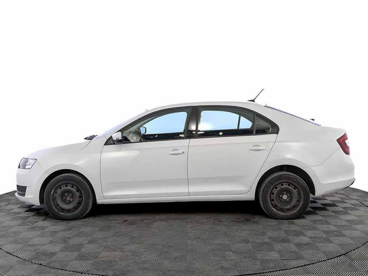 Купить Skoda Rapid с пробегом. Фото: #7