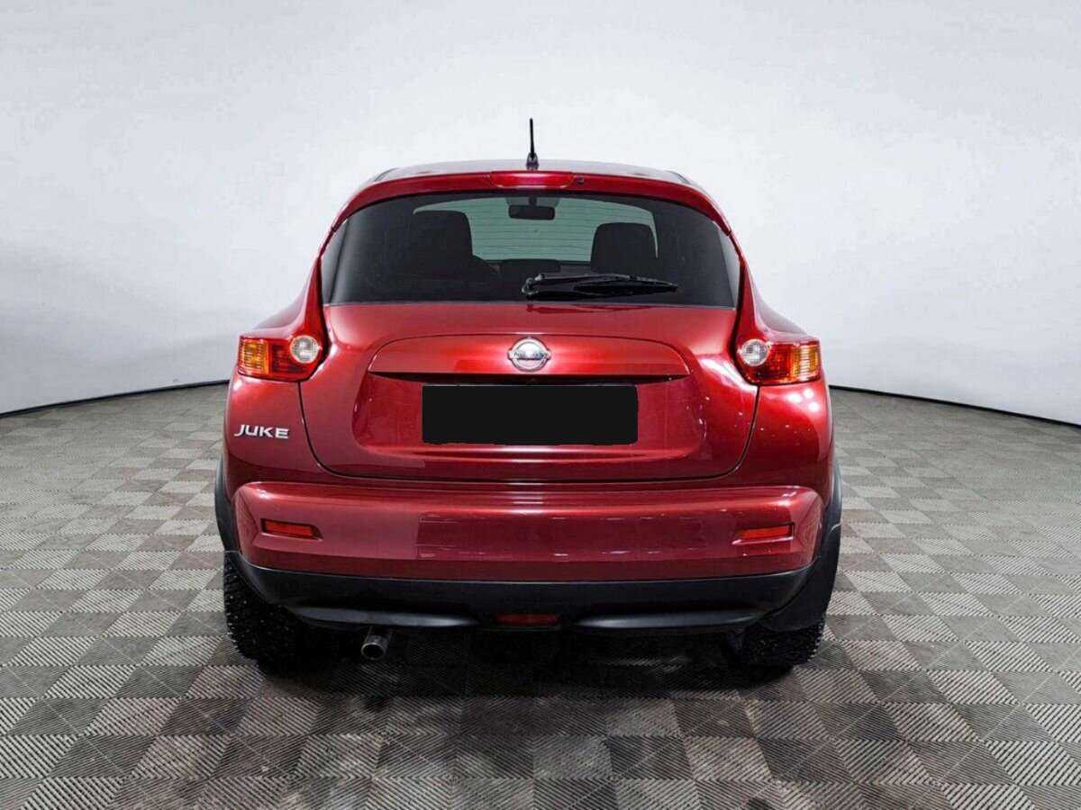 Купить Nissan Juke с пробегом. Фото: #5