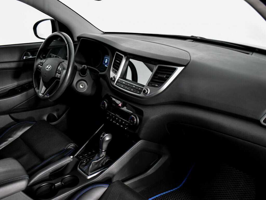 Купить Hyundai Tucson с пробегом. Фото: #11