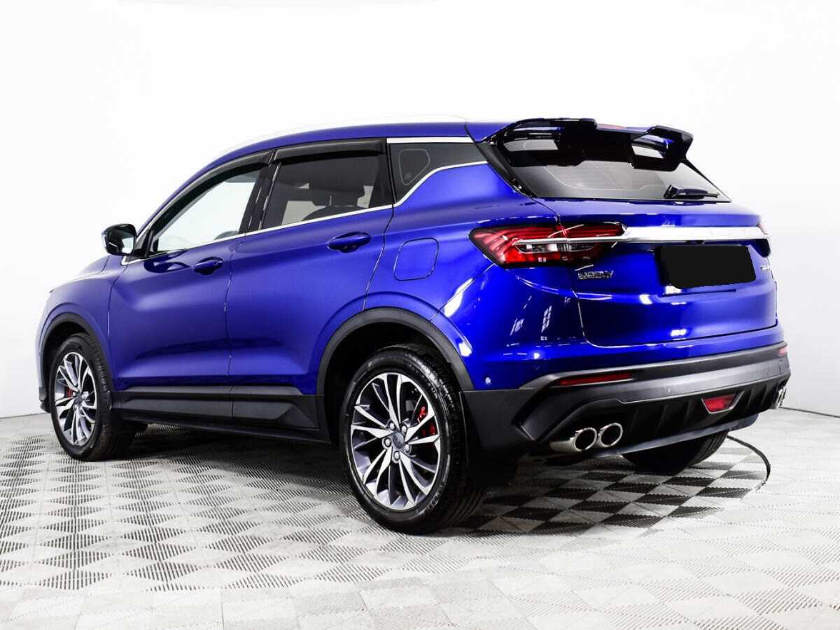 Купить Geely Coolray с пробегом. Фото: #5