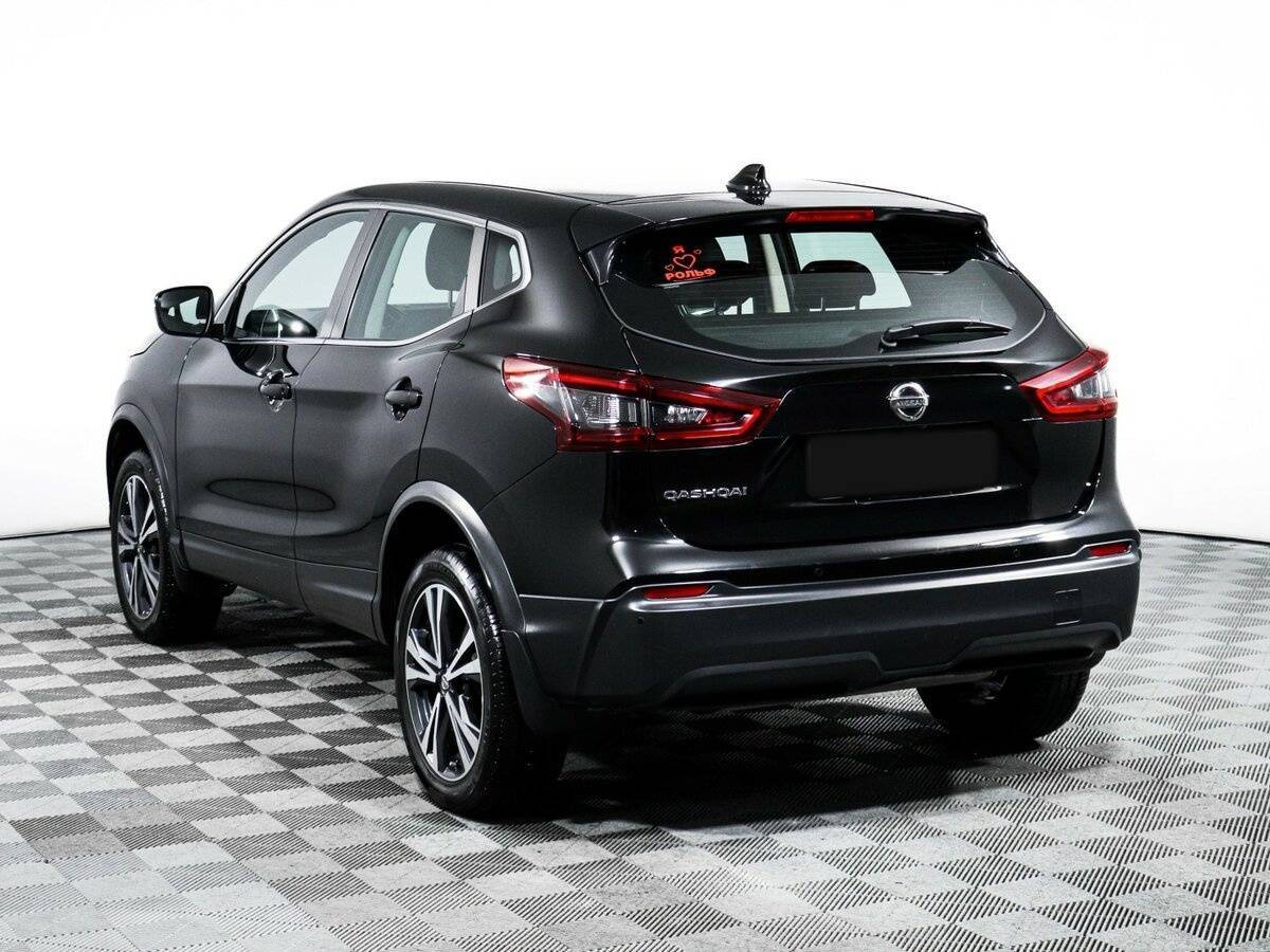 Купить Nissan Qashqai с пробегом. Фото: #6