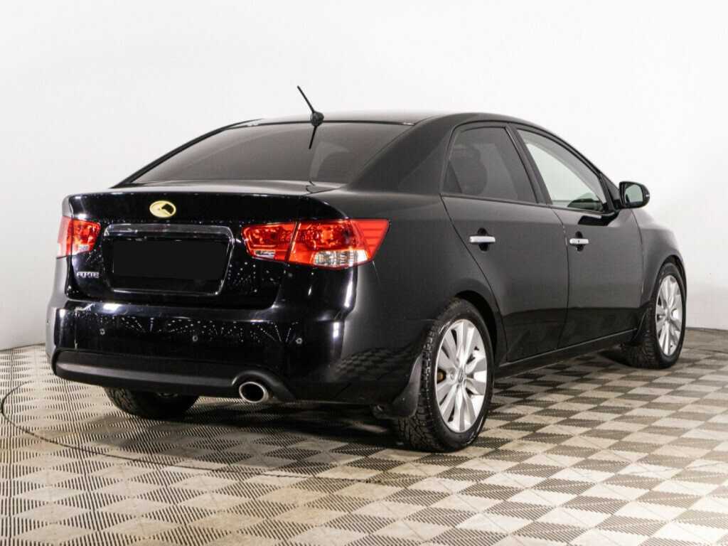Купить Kia Cerato с пробегом. Фото: #4