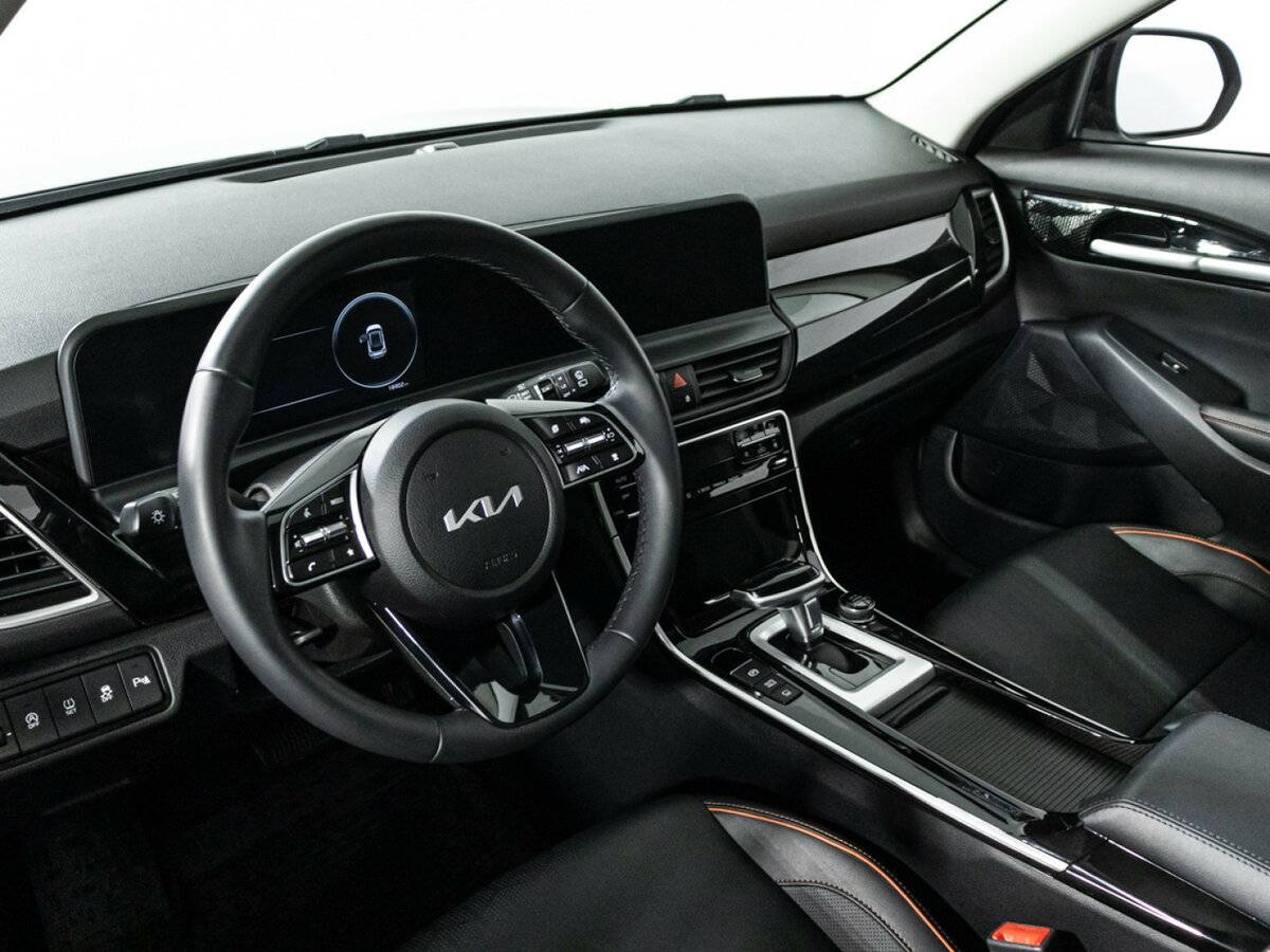 Купить Kia Seltos с пробегом. Фото: #10