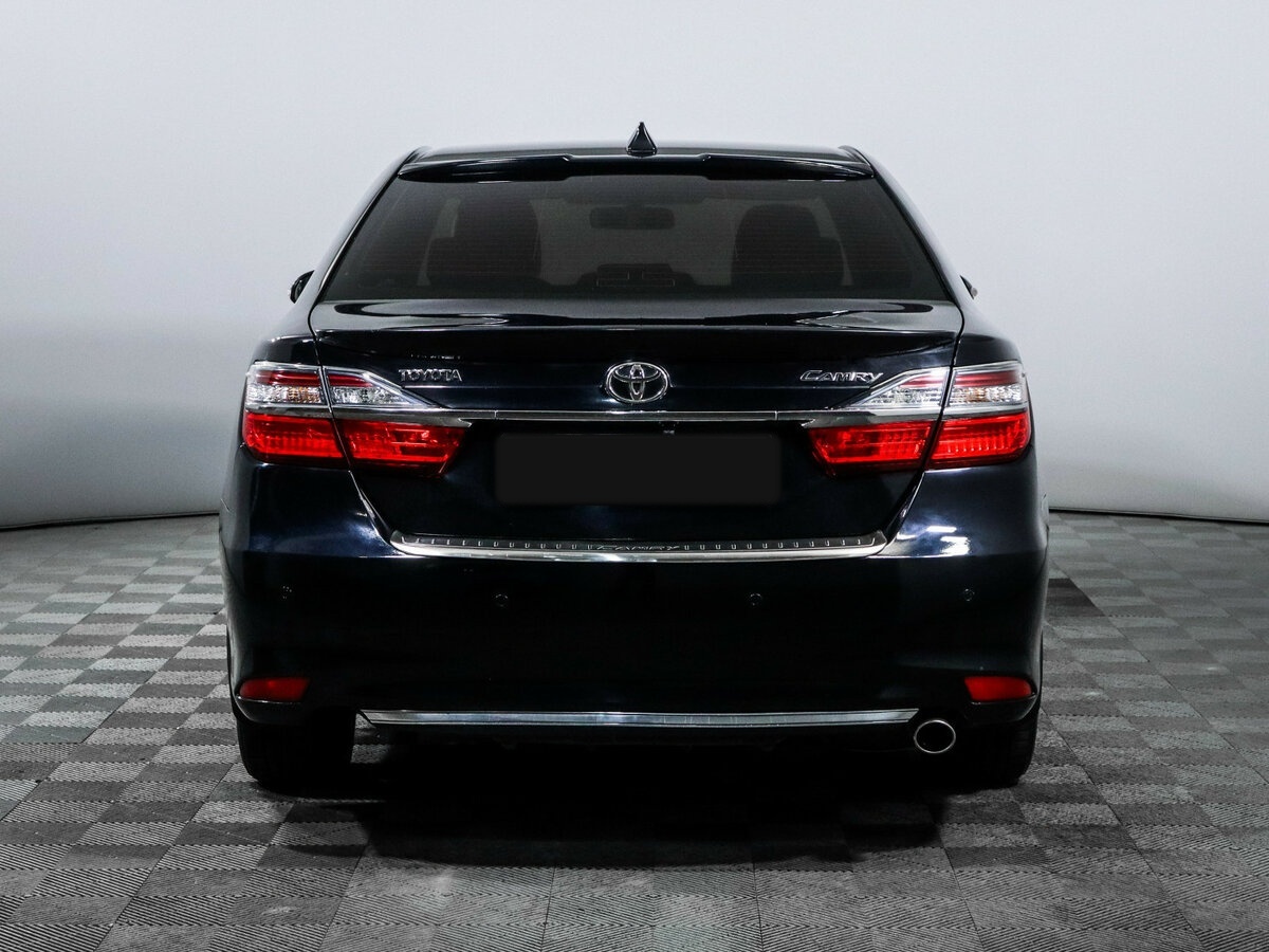 Купить Toyota Camry с пробегом. Фото: #4