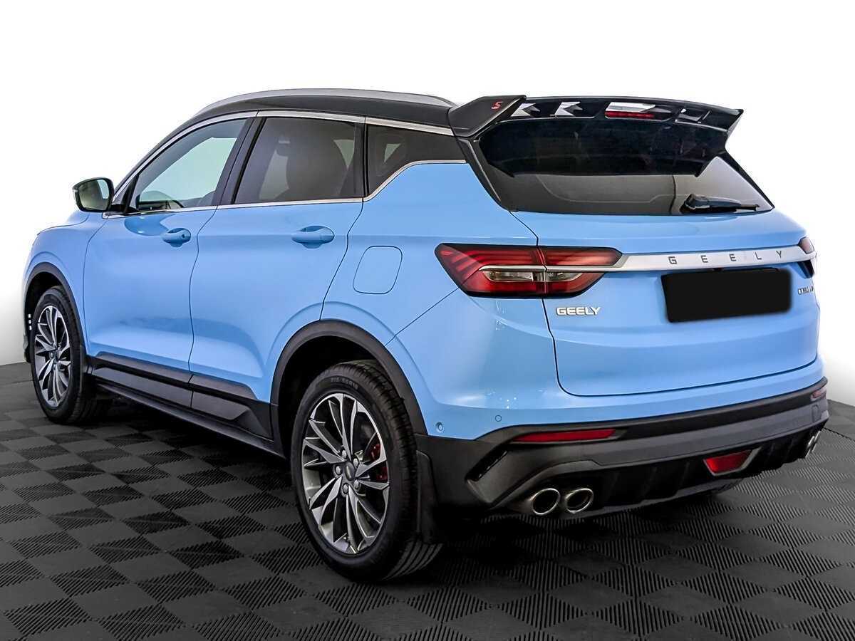 Купить Geely Coolray с пробегом. Фото: #6