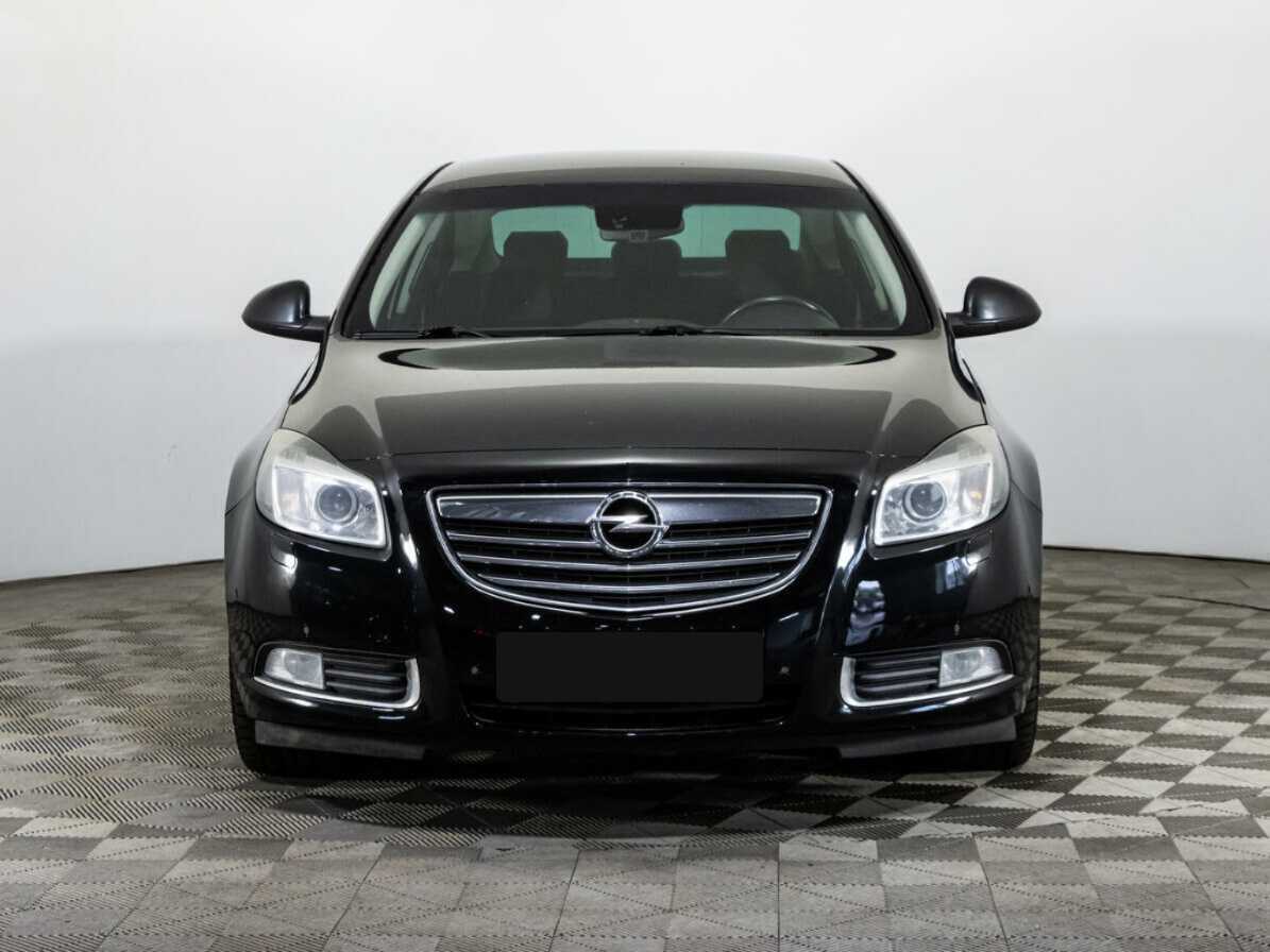 Купить Opel Insignia с пробегом. Фото: #1