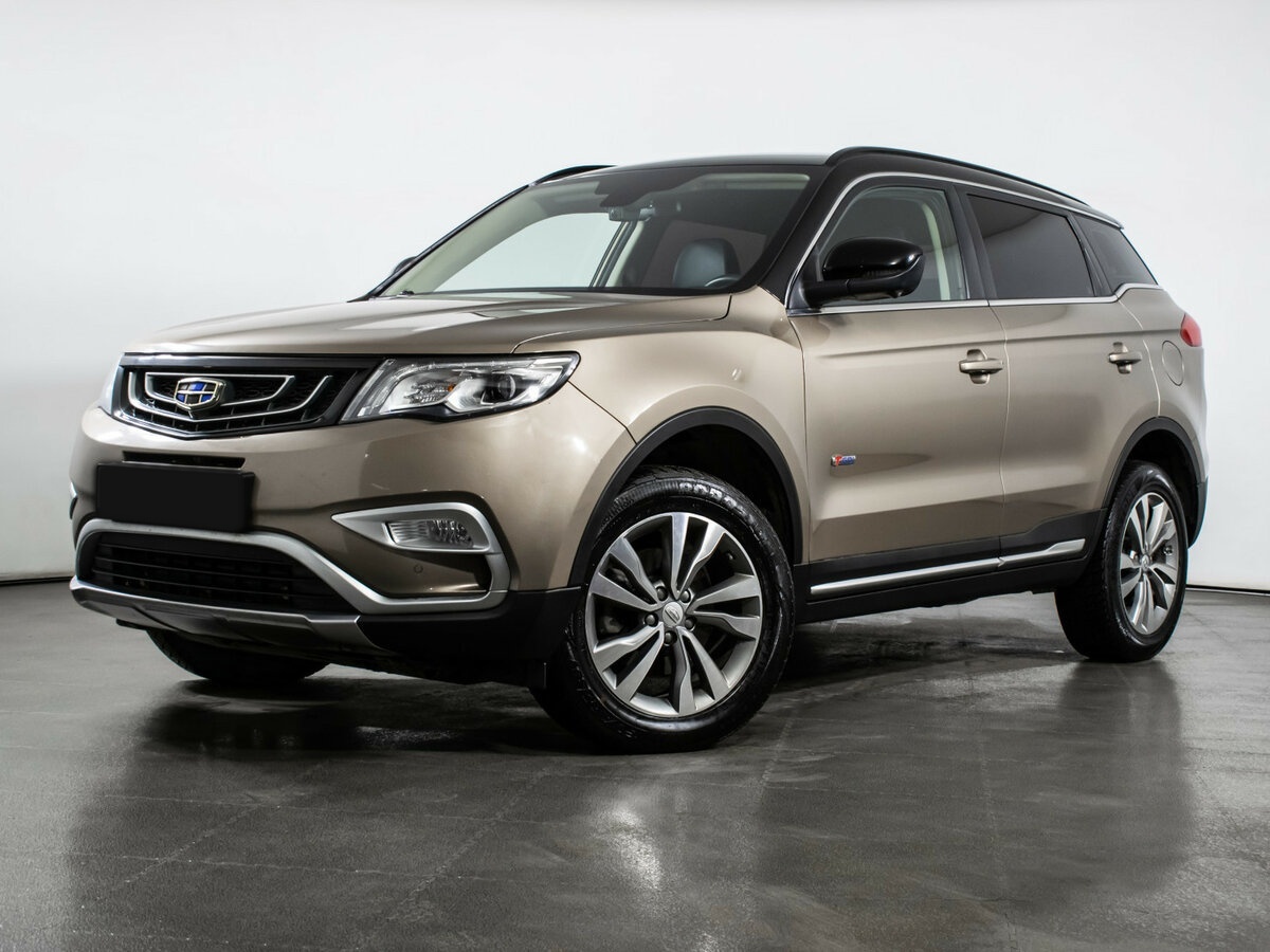 Купить Geely Atlas с пробегом. Посмотреть фото
