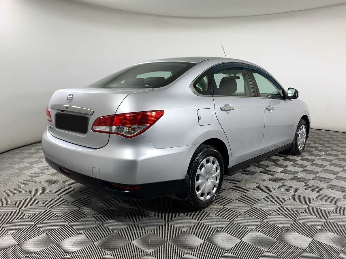 Купить Nissan Almera с пробегом. Фото: #4