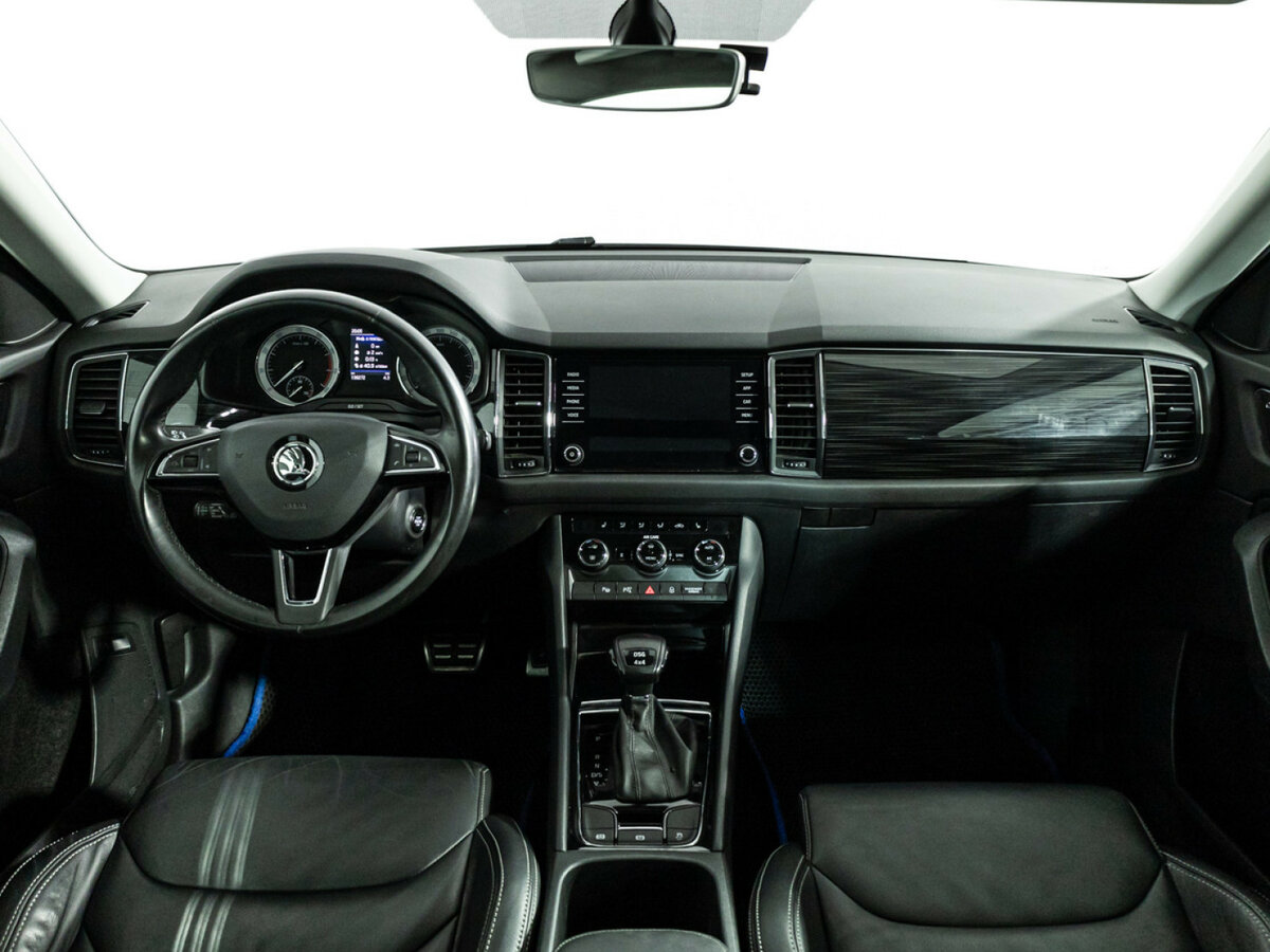 Купить Skoda Kodiaq с пробегом. Фото: #10
