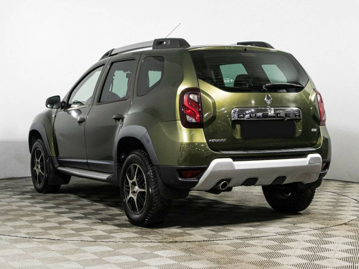 Купить Renault Duster с пробегом. Фото: #6