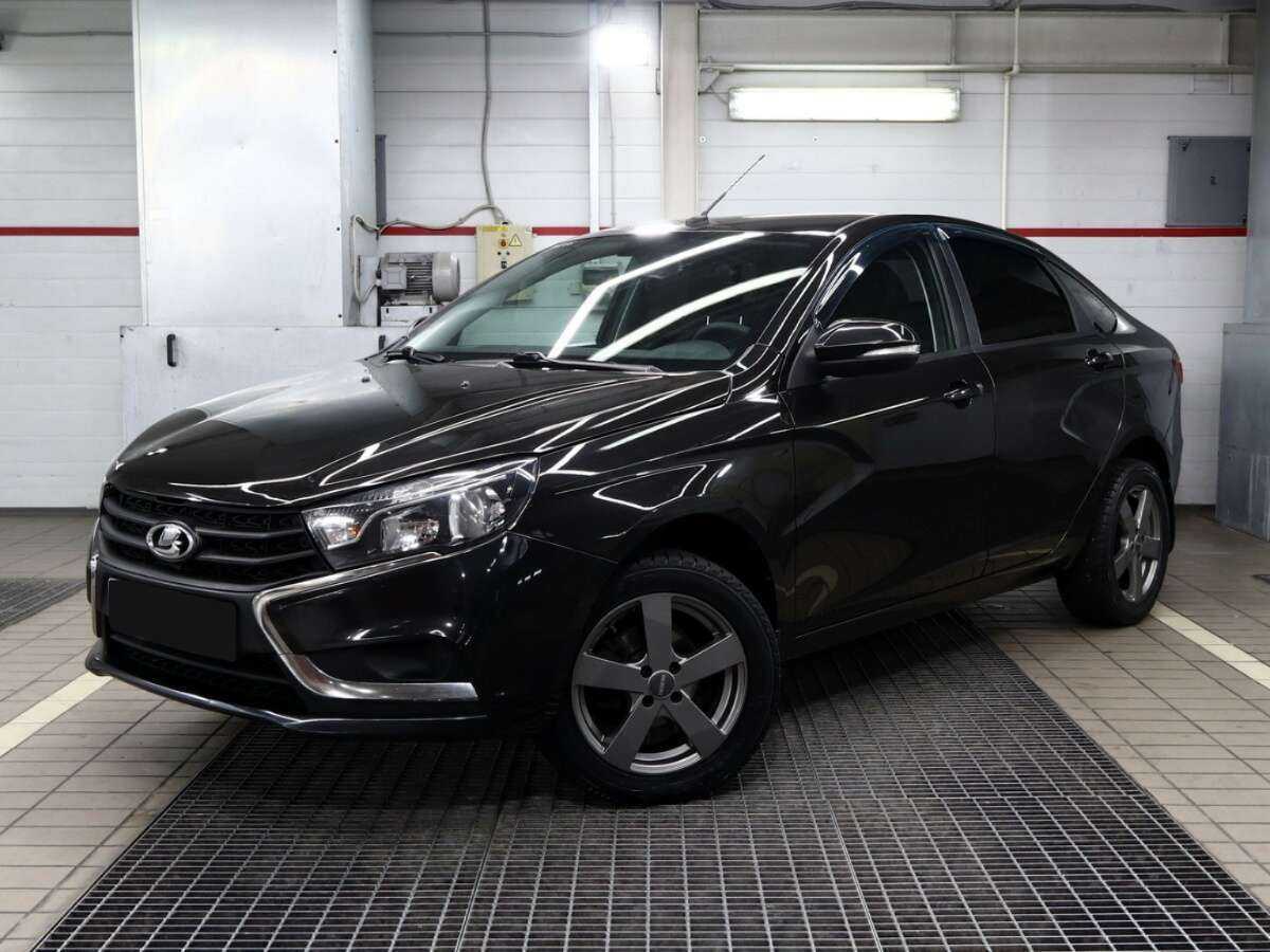 Купить Lada (ВАЗ) Vesta с пробегом. Фото: #0