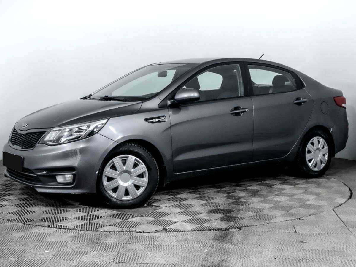 Купить Kia Rio с пробегом. Посмотреть фото