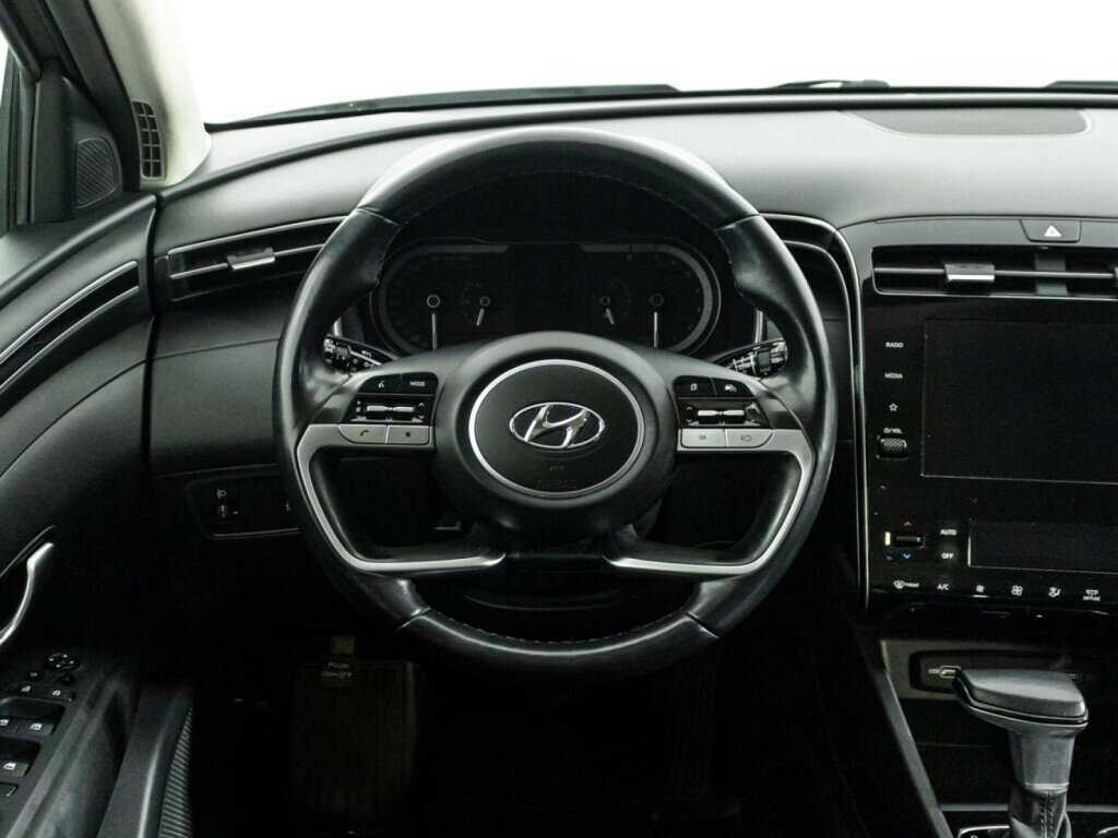 Купить Hyundai Tucson с пробегом. Фото: #18