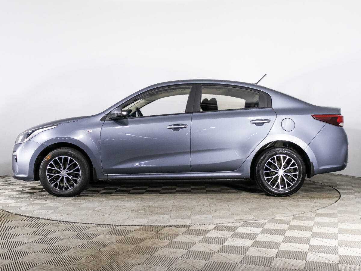 Купить Kia Rio с пробегом. Фото: #8