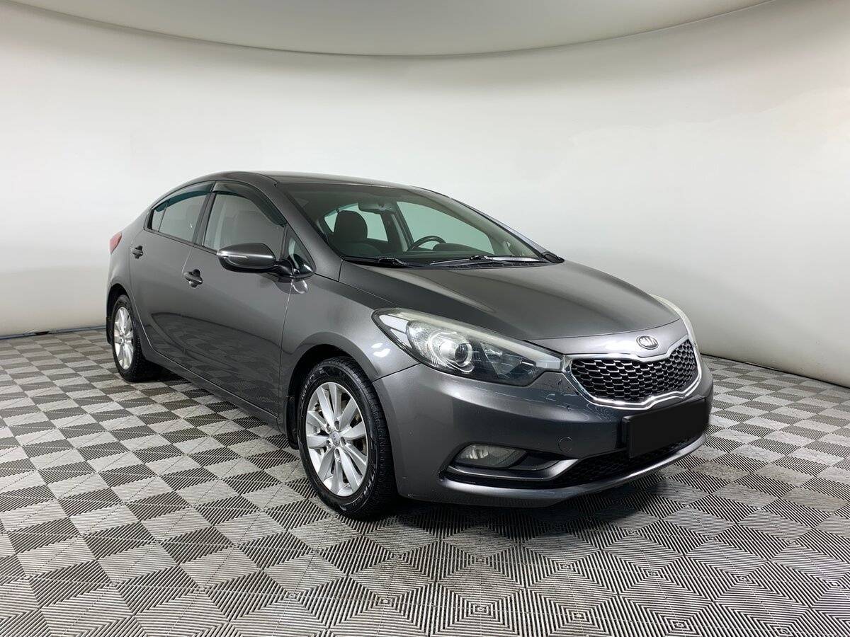 Купить Kia Cerato с пробегом. Фото: #2