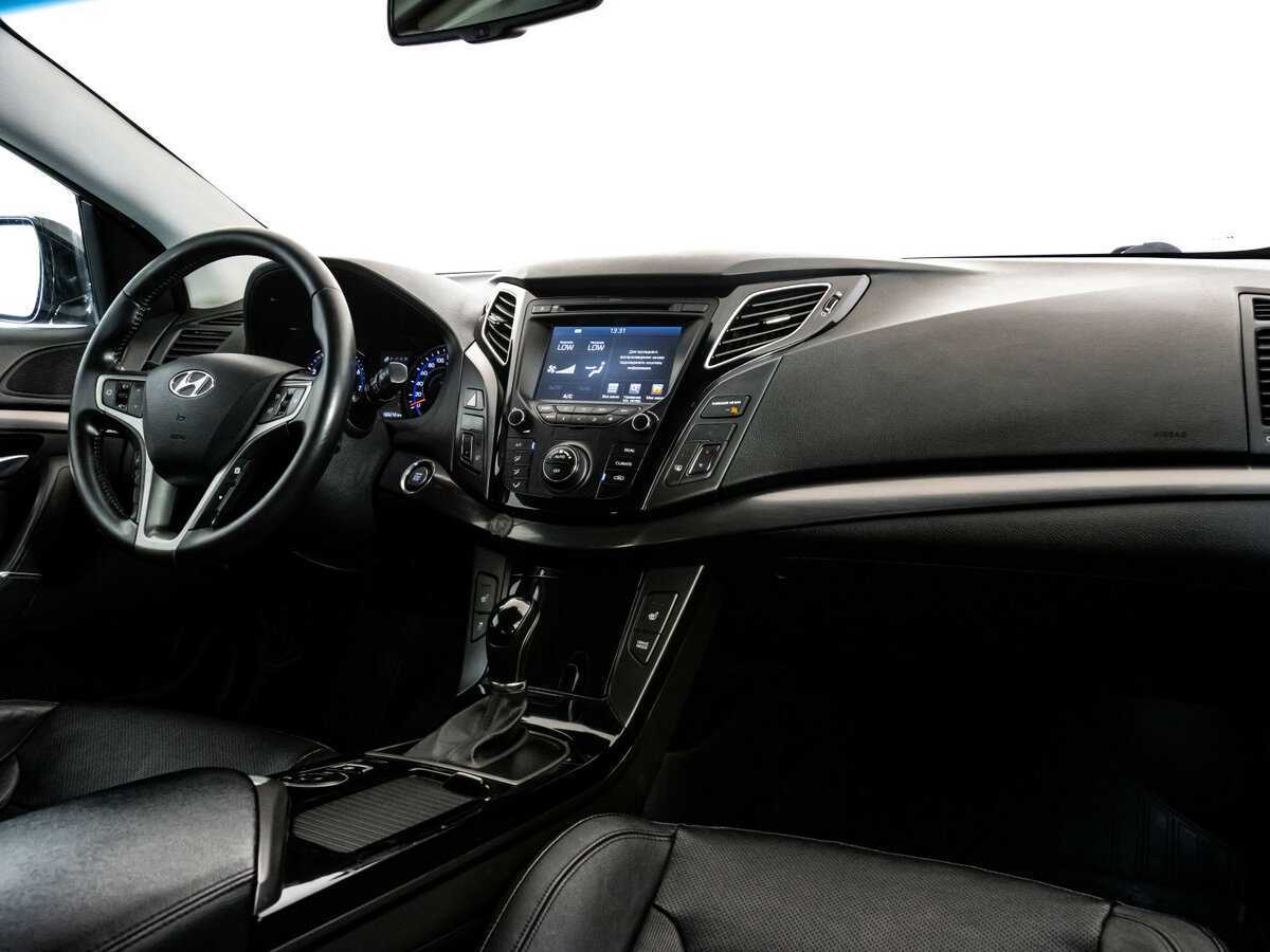 Купить Hyundai i40 с пробегом. Фото: #6